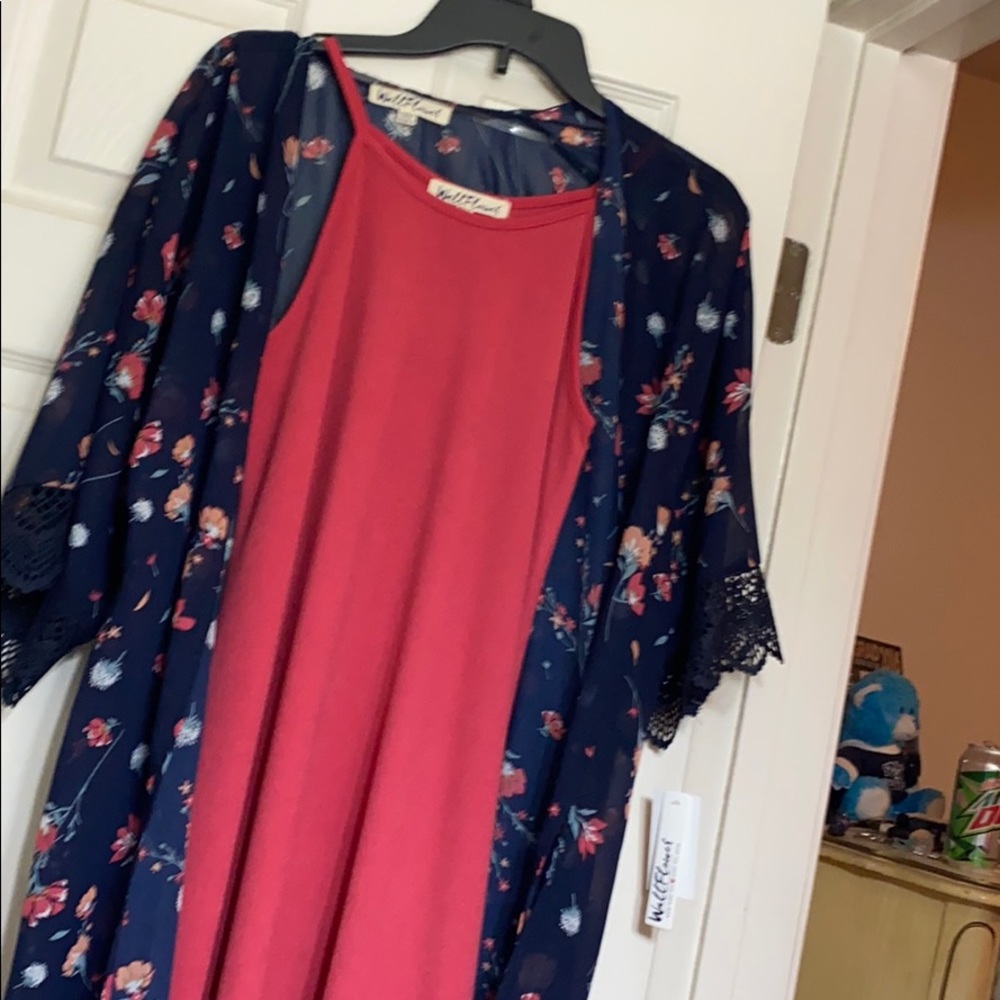 Dress/kimono